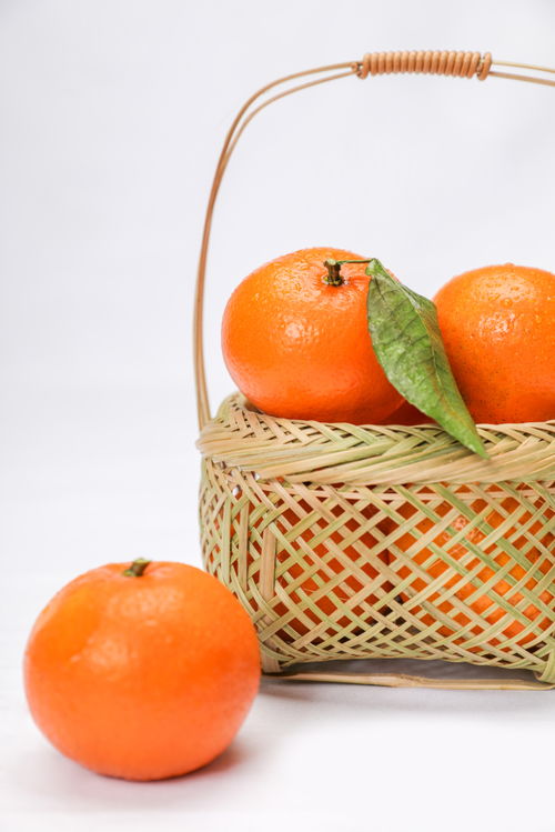 橙子香橙甜橙水果鲜果摄影图 摄影素材